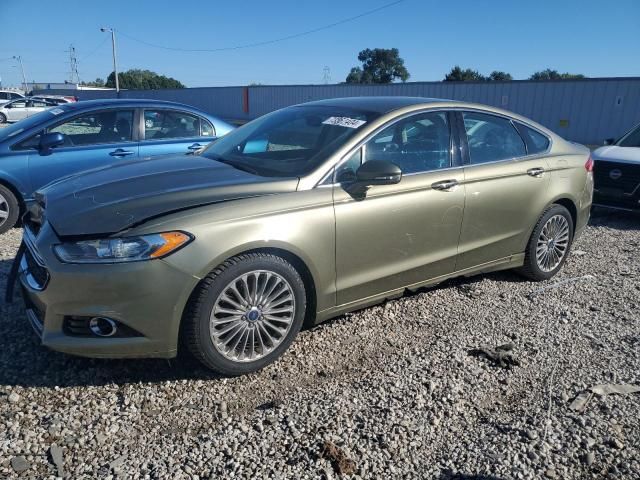 2013 Ford Fusion Titanium