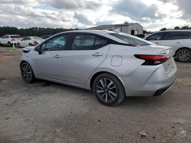 2021 Nissan Versa SV