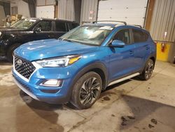 Salvage cars for sale from Copart West Mifflin, PA: 2020 Hyundai Tucson Limited