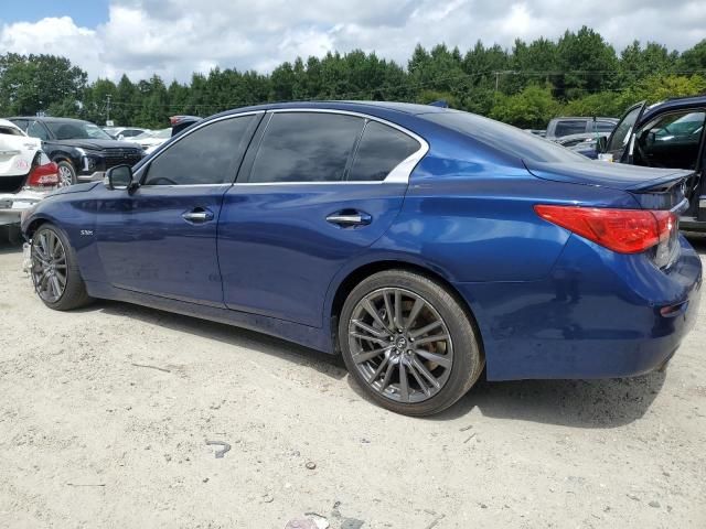 2016 Infiniti Q50 RED Sport 400