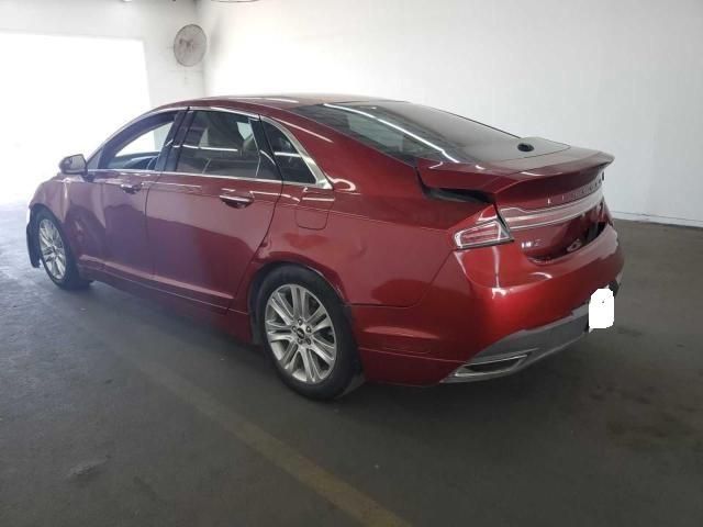 2014 Lincoln MKZ Hybrid