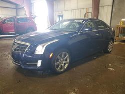 Salvage cars for sale at Lansing, MI auction: 2013 Cadillac ATS Performance