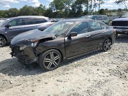 Honda salvage cars for sale: 2017 Honda Accord Sport Special Edition