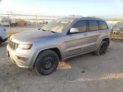 Salvage cars for sale at Houston, TX auction: 2020 Jeep Grand Cherokee Laredo