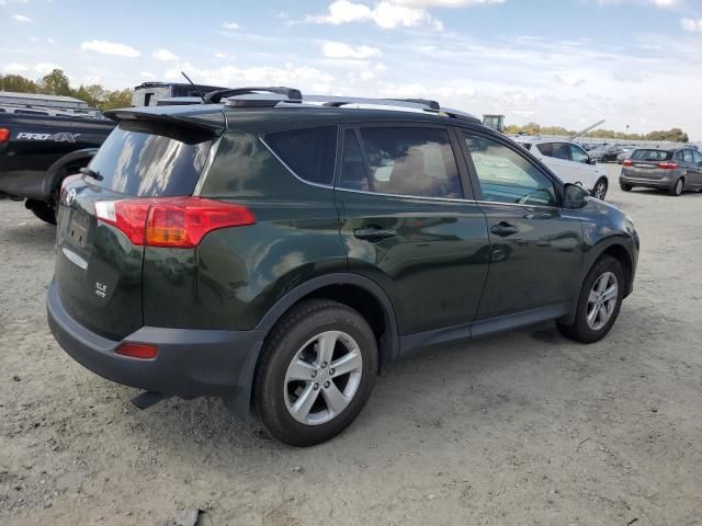 2013 Toyota Rav4 XLE