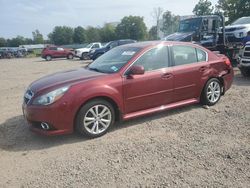 Subaru salvage cars for sale: 2014 Subaru Legacy 2.5I Limited