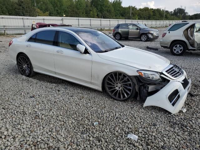 2014 Mercedes-Benz S 550 4matic