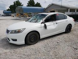 Salvage cars for sale at Prairie Grove, AR auction: 2014 Honda Accord EXL