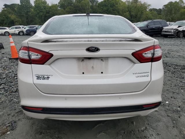 2016 Ford Fusion Titanium HEV