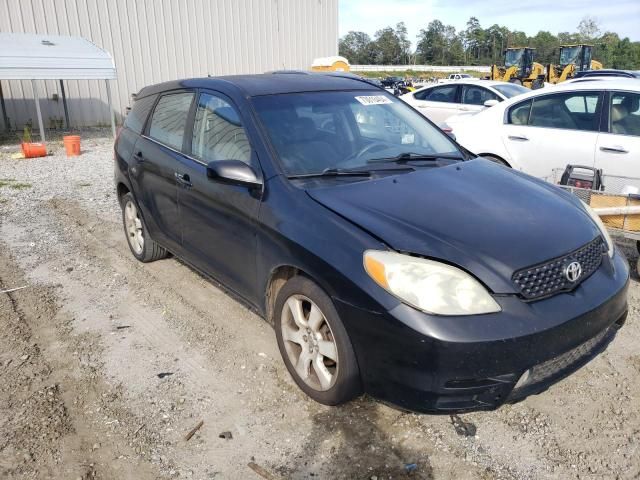 2003 Toyota Corolla Matrix XR