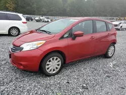 Nissan salvage cars for sale: 2015 Nissan Versa Note S