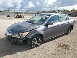 Salvage cars for sale from Copart Homestead, FL: 2017 Honda Accord LX