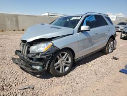 Mercedes-Benz Vehiculos salvage en venta: 2015 Mercedes-Benz ML 250 Bluetec