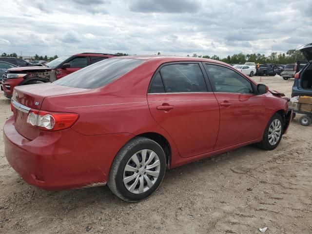 2013 Toyota Corolla Base