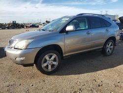 Salvage cars for sale at Elgin, IL auction: 2005 Lexus RX 330