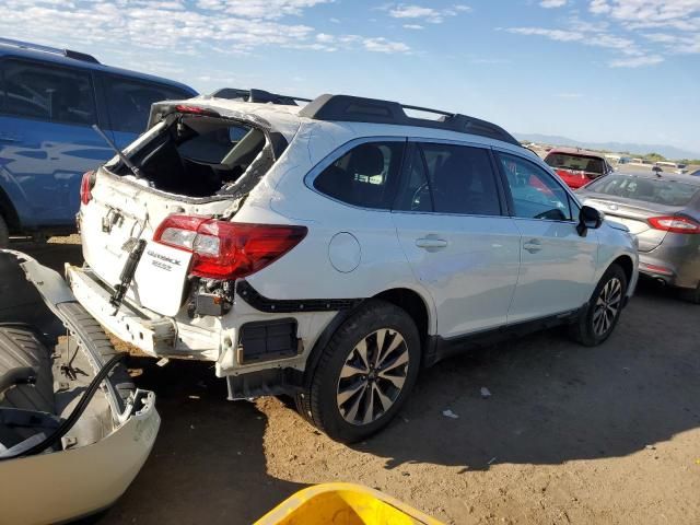 2017 Subaru Outback 2.5I Limited