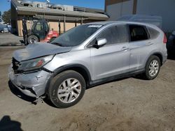 Salvage cars for sale from Copart Hayward, CA: 2016 Honda CR-V EX