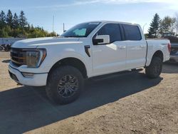 Ford f150 Supercrew salvage cars for sale: 2023 Ford F150 Supercrew