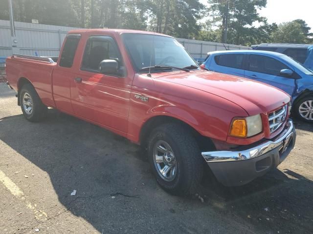 2002 Ford Ranger Super Cab