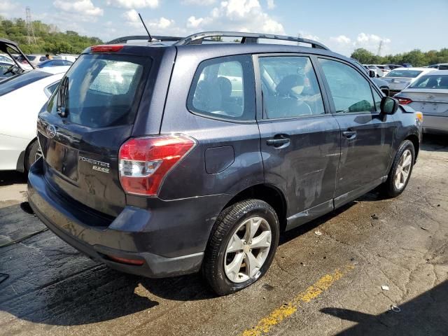 2015 Subaru Forester 2.5I