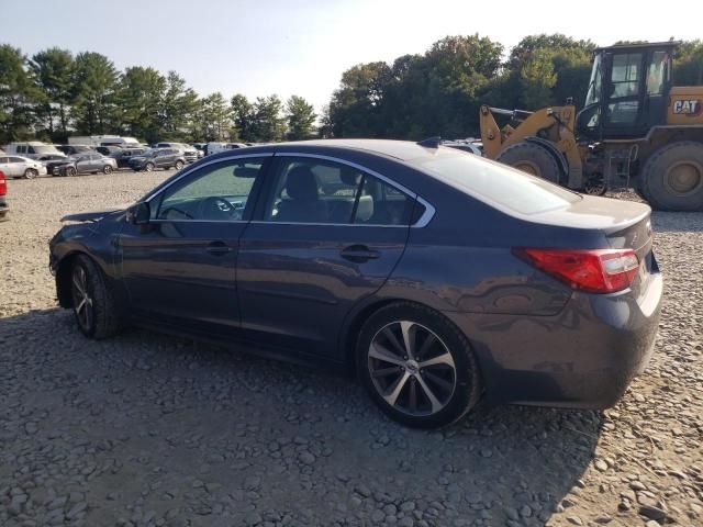 2016 Subaru Legacy 2.5I Limited