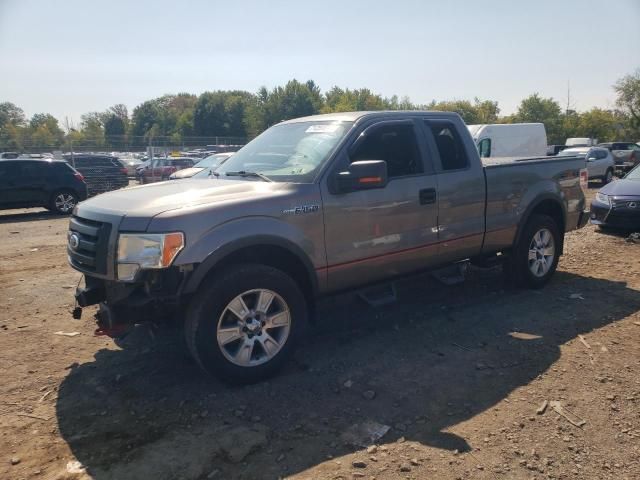 2010 Ford F150 Super Cab