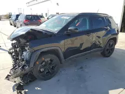 Jeep salvage cars for sale: 2021 Jeep Compass Latitude