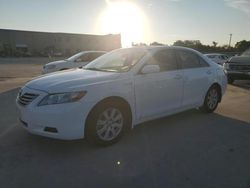 2009 Toyota Camry Hybrid en venta en Wilmer, TX