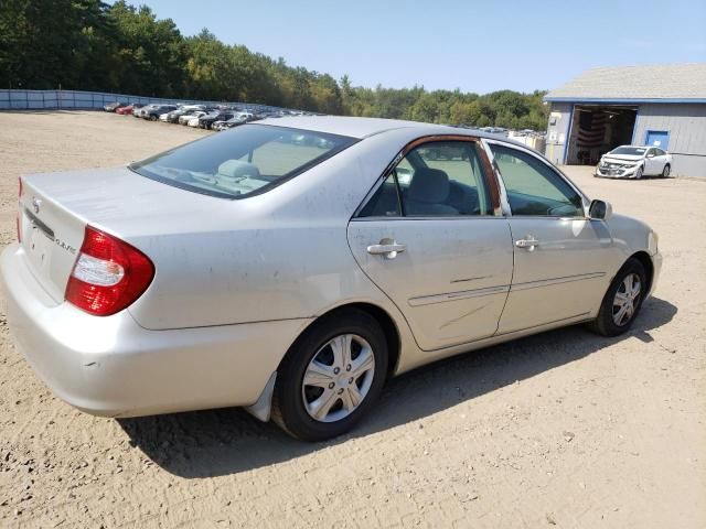 2002 Toyota Camry LE