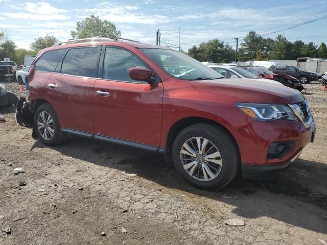 2018 Nissan Pathfinder S