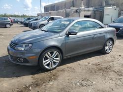 2012 Volkswagen EOS LUX en venta en Fredericksburg, VA