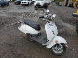 Salvage motorcycles for sale at Montreal Est, QC auction: 2010 Scooter Scooter