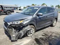 Hyundai salvage cars for sale: 2021 Hyundai Tucson SE