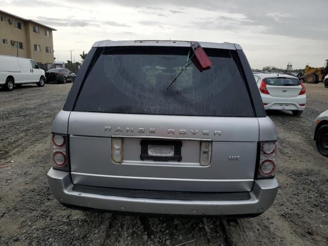 2012 Land Rover Range Rover HSE