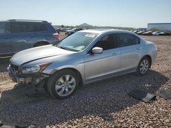 Salvage cars for sale at auction: 2009 Honda Accord EXL