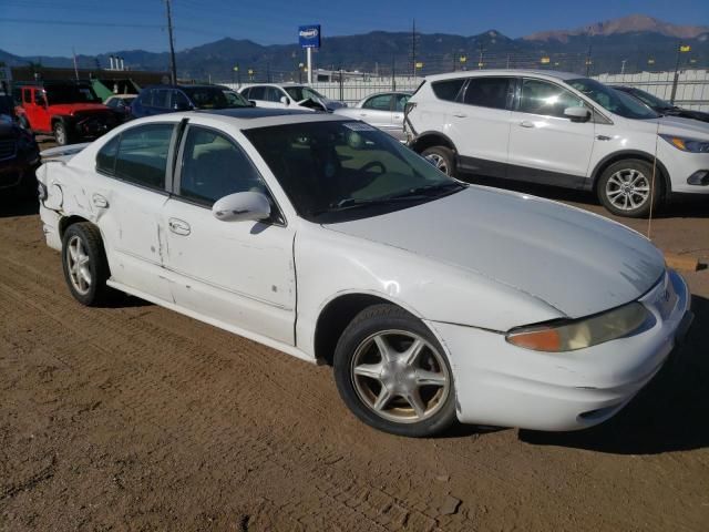 2002 Oldsmobile Alero GL