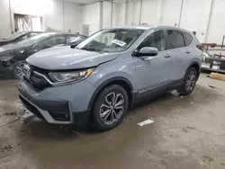 Salvage cars for sale at Madisonville, TN auction: 2021 Honda CR-V EX