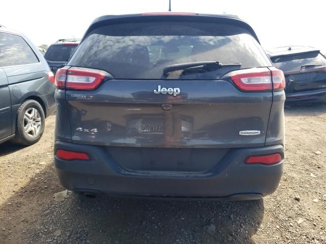 2016 Jeep Cherokee Latitude