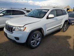 Salvage cars for sale at Brighton, CO auction: 2013 Jeep Grand Cherokee Laredo