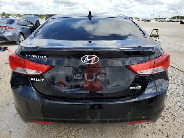 2012 Hyundai Elantra GLS