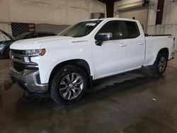 Chevrolet salvage cars for sale: 2021 Chevrolet Silverado K1500 LT