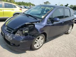 Carros salvage para piezas a la venta en subasta: 2008 Honda FIT Sport