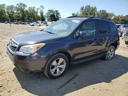 2015 Subaru Forester 2.5I Premium en venta en Baltimore, MD