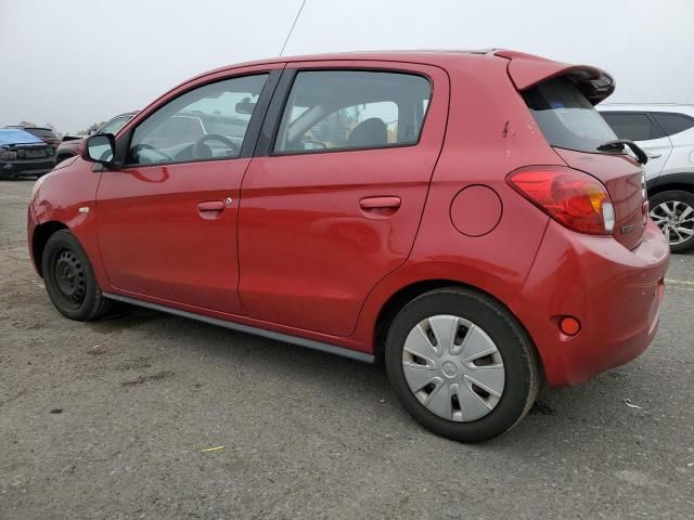 2014 Mitsubishi Mirage DE