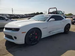 Chevrolet salvage cars for sale: 2015 Chevrolet Camaro LT