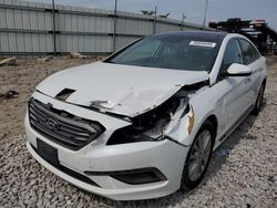 Salvage cars for sale at Cahokia Heights, IL auction: 2015 Hyundai Sonata Sport