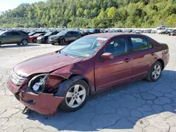 Salvage cars for sale at Hurricane, WV auction: 2006 Ford Fusion SE