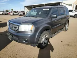 Honda salvage cars for sale: 2011 Honda Pilot LX