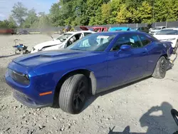 Dodge salvage cars for sale: 2020 Dodge Challenger SXT