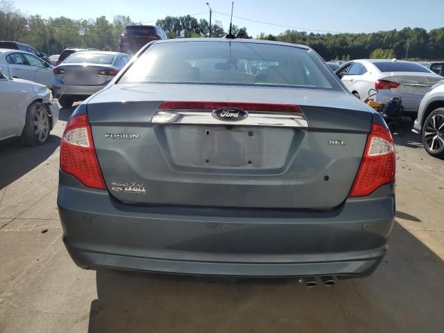 2012 Ford Fusion SEL